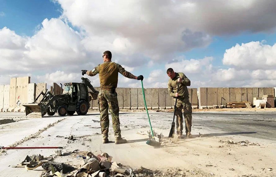 مشرقی وسطیٰ میں کشیدگی!امریکی فوجی اڈوں پر حملوں میں 160 امریکی ہلاک، ایرانی فوج کا دعویٰ