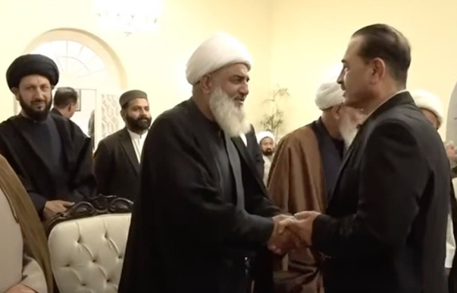 فیلڈ مارشل سید عاصم منیر کی راولپنڈی میں اہل تشیع علما کرام سے ملاقات