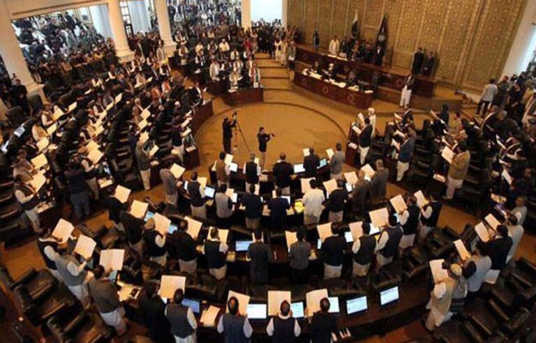 خیبر پختونخوا اسمبلی کا اجلاس ایوان کے بجائے کرکٹ سٹیڈیم میں طلب، مراسلہ جاری