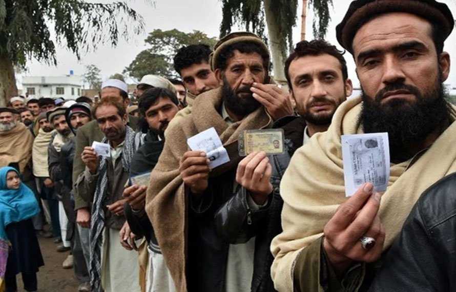 غیرقانونی مقیم افغان شہریوں کیخلاف کریک ڈاؤن میں تیزی،95گرفتار