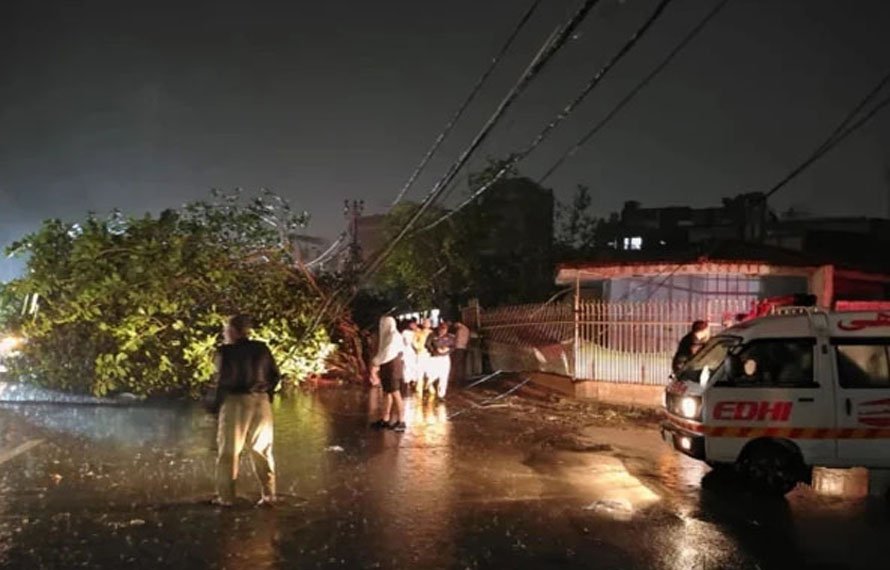 ایبٹ آباد میں مکان کی چھت گرنے سے 5 افراد جاں بحق، متعدد زخمی