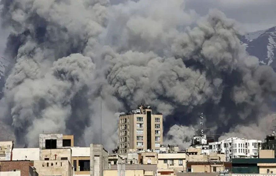 ایران پر امریکی و اسرائیلی حملے! شہداء کی تعداد 1444 تک پہنچ گئی