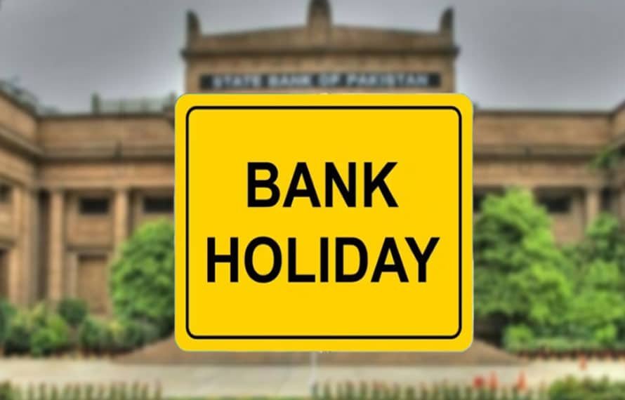چار دن کا انتظار!عیدالفطر اور یوم پاکستان پر بینکوں کی تعطیلات کا اعلان