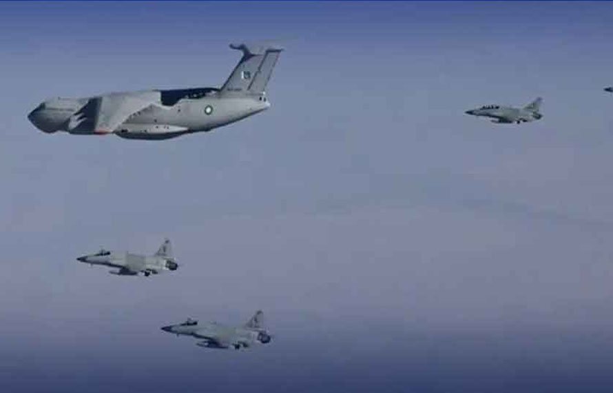 پاک فضائیہ کی کارروائی، جلال آباد میں ایمونیشن ڈپو اور ڈرونز اسٹوریج تباہ