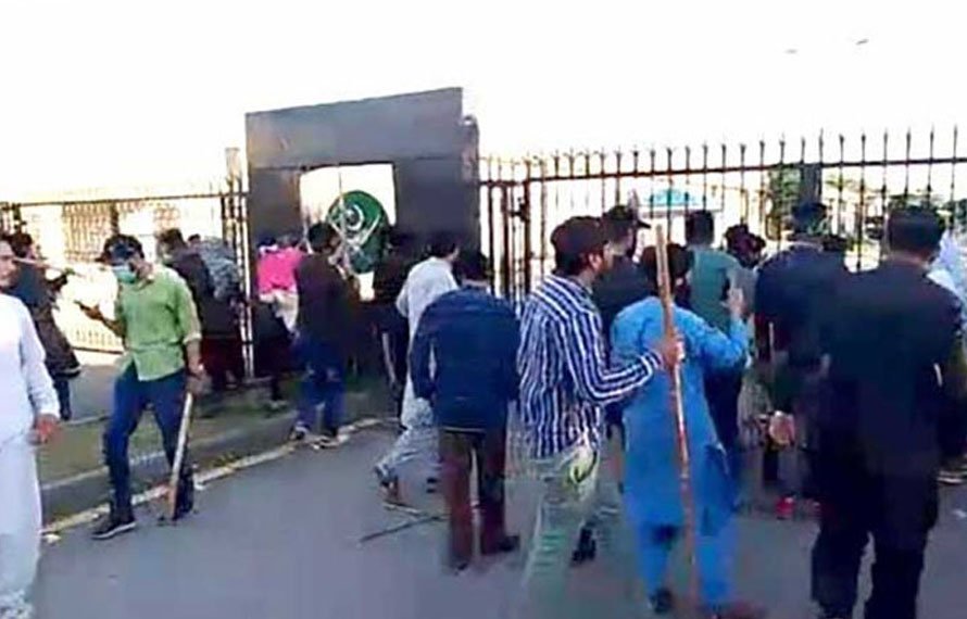 جی ایچ کیو حملہ کیس میں 47 ملزمان کو سزا، مراد سعید ،عمر ایوب، کنول شوذب اور زرتاج گل بھی شامل