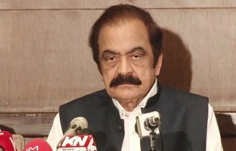 بڑھتا ہوا توانائی بحران! رانا ثنا اللہ نے عوام کو بڑا پیغام دے دیا