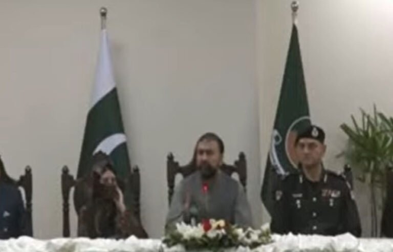 بلوچستان میں سکیورٹی فورسز کی کارروائی،کالعدم دہشتگرد تنظیم بی ایل اے کی خاتون خود کش بمبار گرفتار