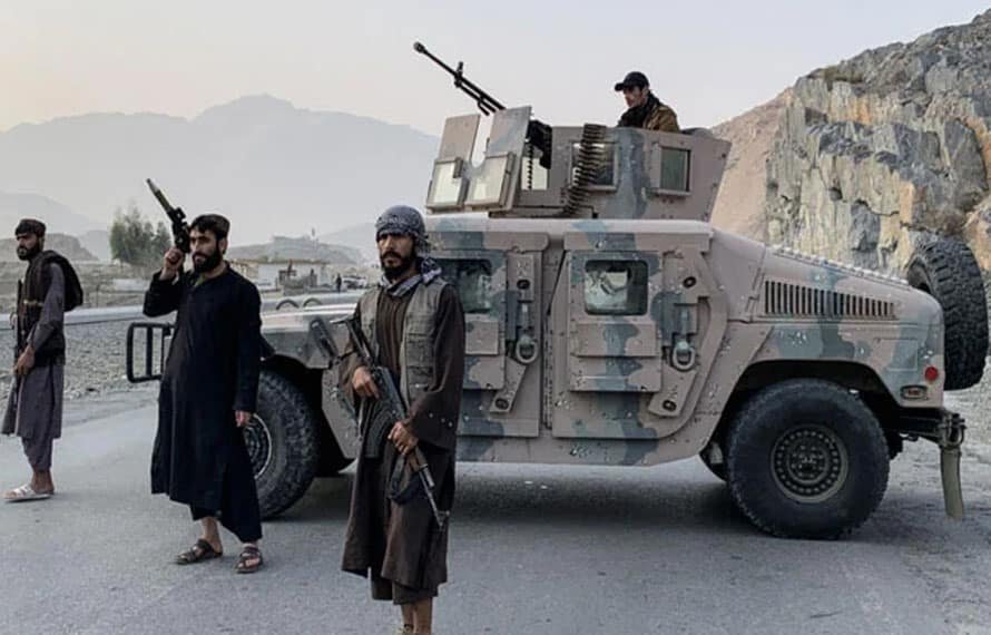 نیشنل موبلائزیشن فرنٹ کی جرأت مندانہ کارروائی، طالبان کے چنگل سے ملک کی آزادی کا اعلان