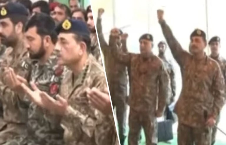 فیلڈ مارشل عاصم منیر کا کرم کا دورہ ، جوانوں کے بلند حوصلے اور پیشہ ورانہ مہارت کو سراہا