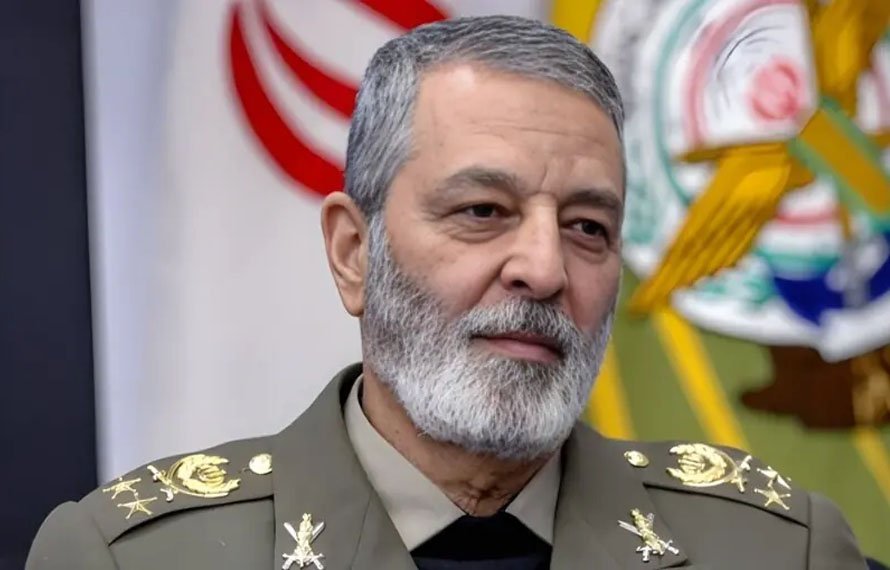 ایرانی چیف آف اسٹاف جنرل سید عبدالرحیم موسوی شہید