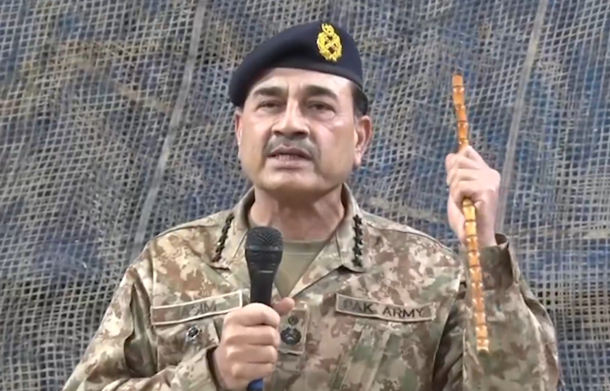 افغان سرزمین کا پاکستان کے خلاف دہشت گردی کے لیے استعمال ناقابل قبول ہے، فیلڈ مارشل سید عاصم منیر