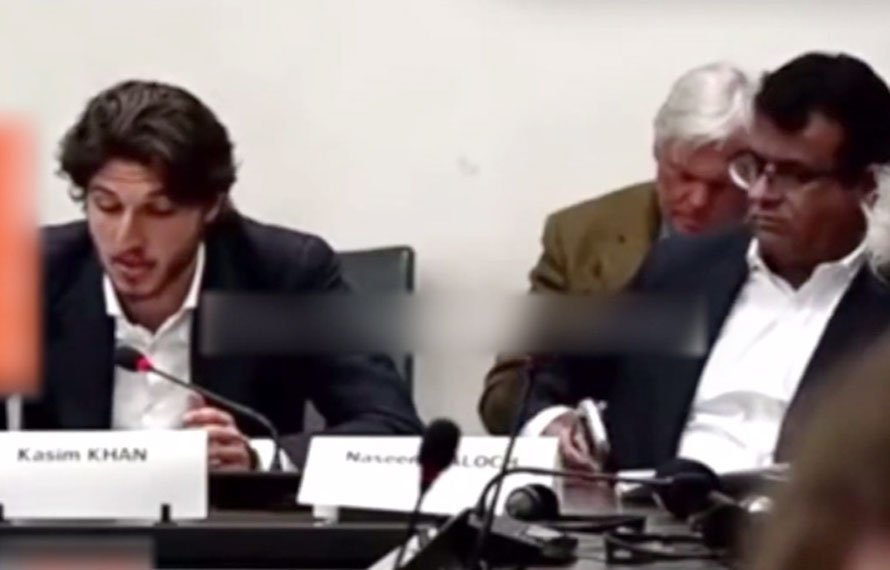 قاسم خان کا یورپی یونین سے پاکستان کا جی ایس پی پلس اسٹیٹس ختم کرنے کا مطالبہ، شدید ردعمل سامنے آ گیا