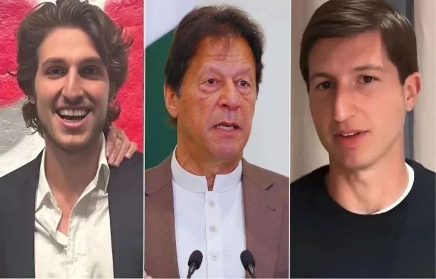 عیدالفطر پر عمران خان کا اپنے بیٹوں سے 25 سے 30 منٹ تک ٹیلی فونک رابطہ
