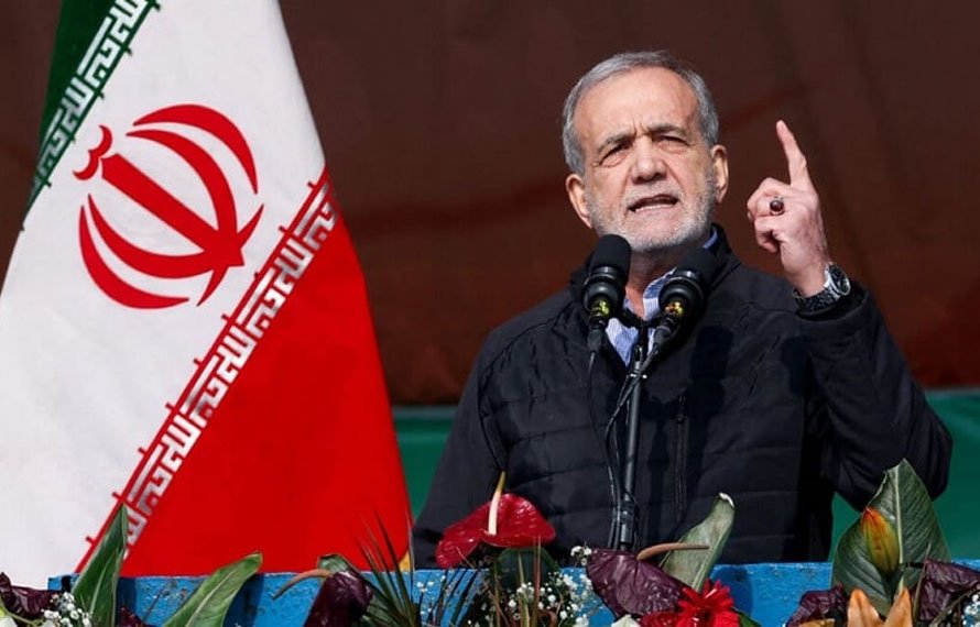 سپریم لیڈر آیت اللہ خامنہ ای کی شہادت پر ایرانی صدر کا ردعمل، اہم بیان سامنے آ گیا