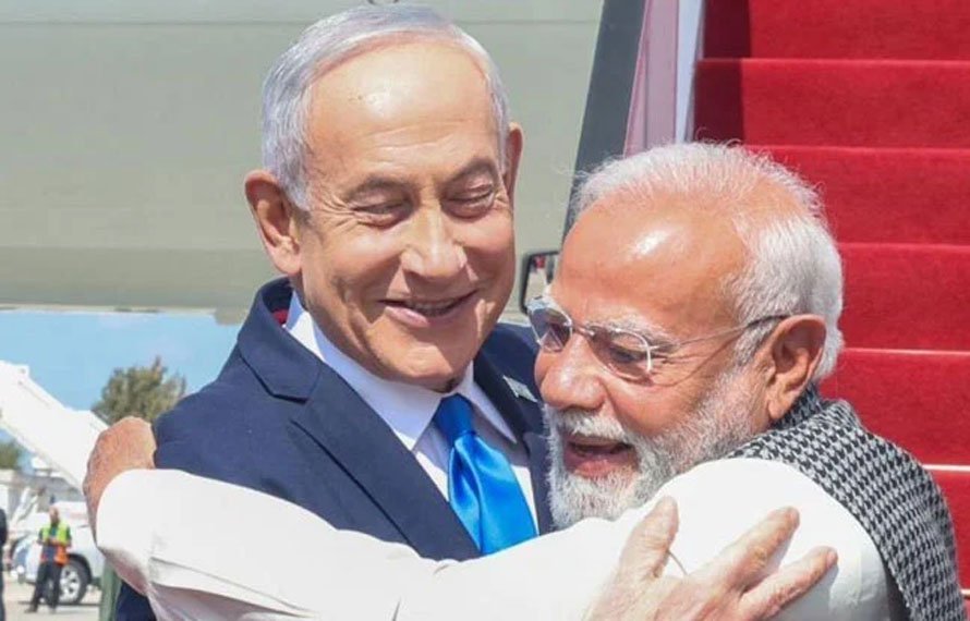 اسرائیل سے قربت مہنگی پڑ گئی! نریندر مودی کو اسرائیل نواز پالیسی پر شدید تنقید کا سامنا