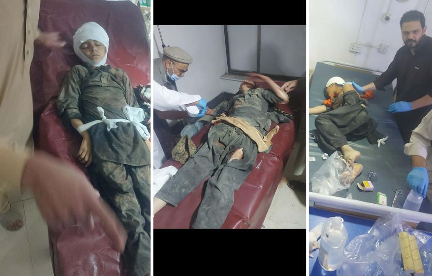 شمالی وزیرستان: گلک خیل میں افغان طالبان کی بلا اشتعال فائرنگ، ایک بچہ شہید، چار زخمی