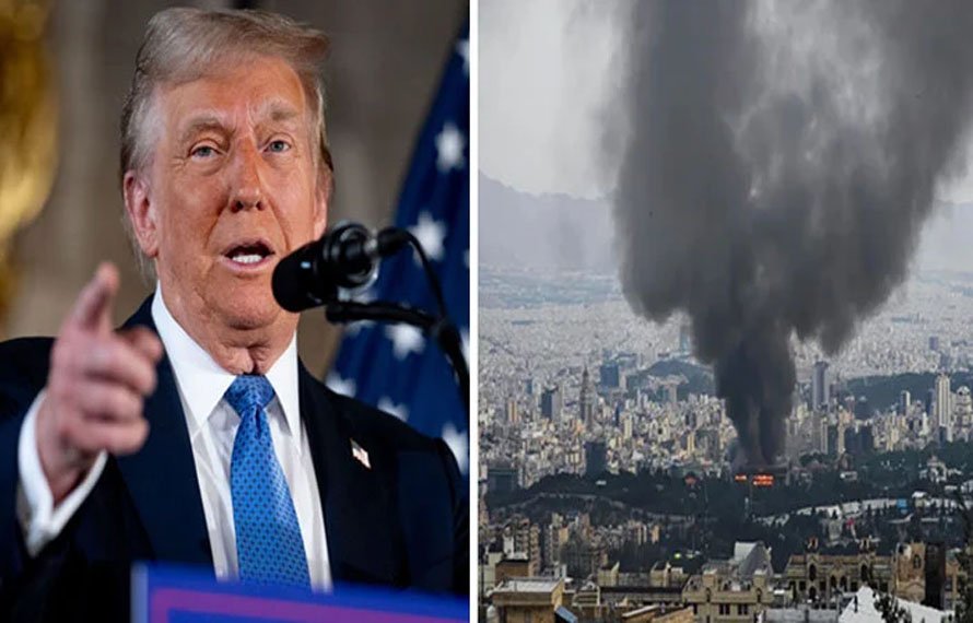 ایران کی نئی قیادت خطرے میں؟ ٹرمپ نے تیسری فوجی کارروائی کا اشارہ دیدیا