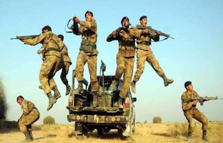 شمالی وزیرستان میں دراندازی کی بڑی کوشش ناکام بنادی گئی ، سکیورٹی ذرائع