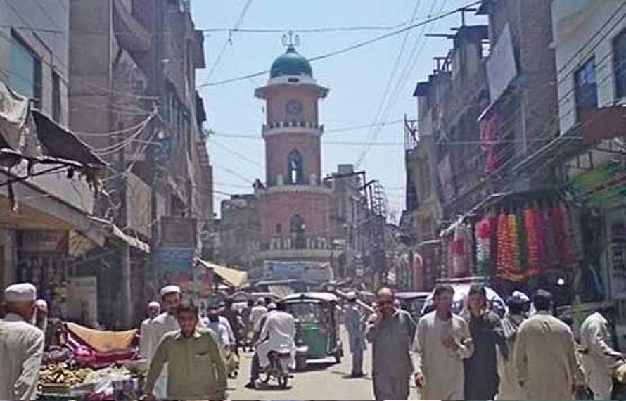 پشاور میں تھریٹ الرٹ، 14 سے زائد بازار سیل، حساس مقامات پر اضافی سکیورٹی تعینات