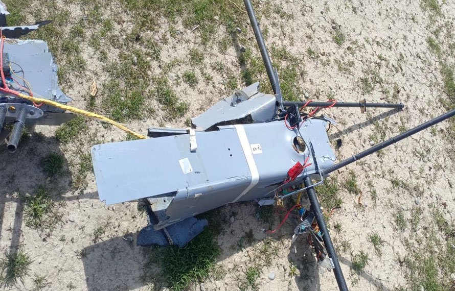 افواج پاکستان کی بروقت کارروائی،افغان طالبان کا ڈرون جام کر کے گرایا