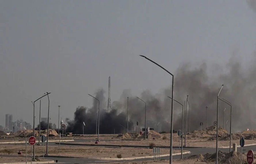 پاسدارانِ انقلاب کا بڑا دعویٰ، کویت میں امریکی اڈا نشانہ، بن گوریان ایئرپورٹ پر میزائلوں کی بارش