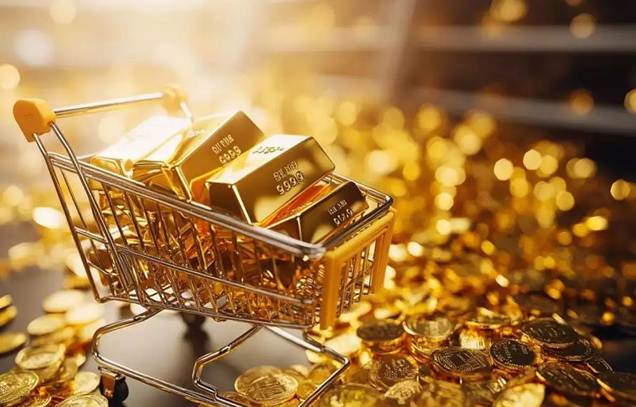 سونے کی قیمت میں ایک بارپھر بڑا اضافہ ، فی تولہ کتنے کا ہوگیا ؟ جانئے