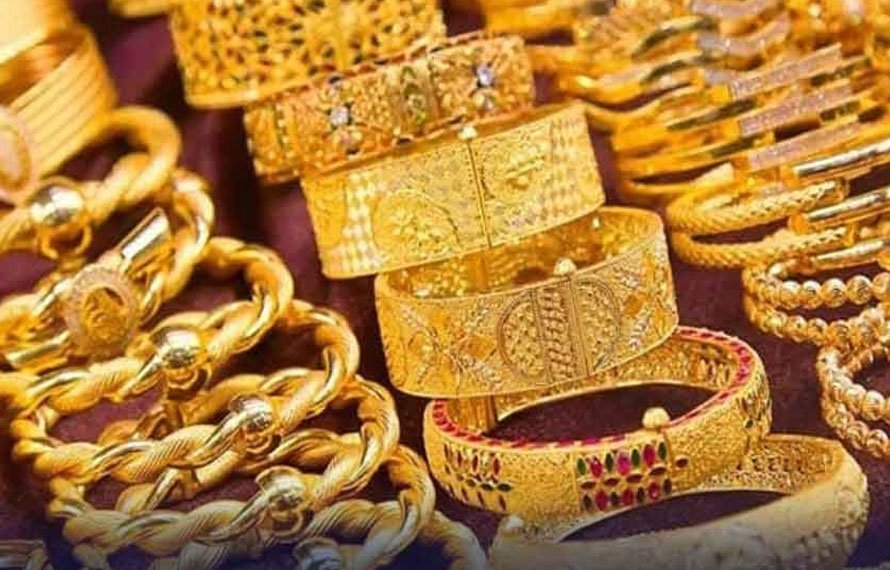 سونے کی قیمتوں میں مسلسل چار روز کمی کے بعد آج اضافہ، فی تولہ سونا کتنے کا ہو گیا؟ جانیے