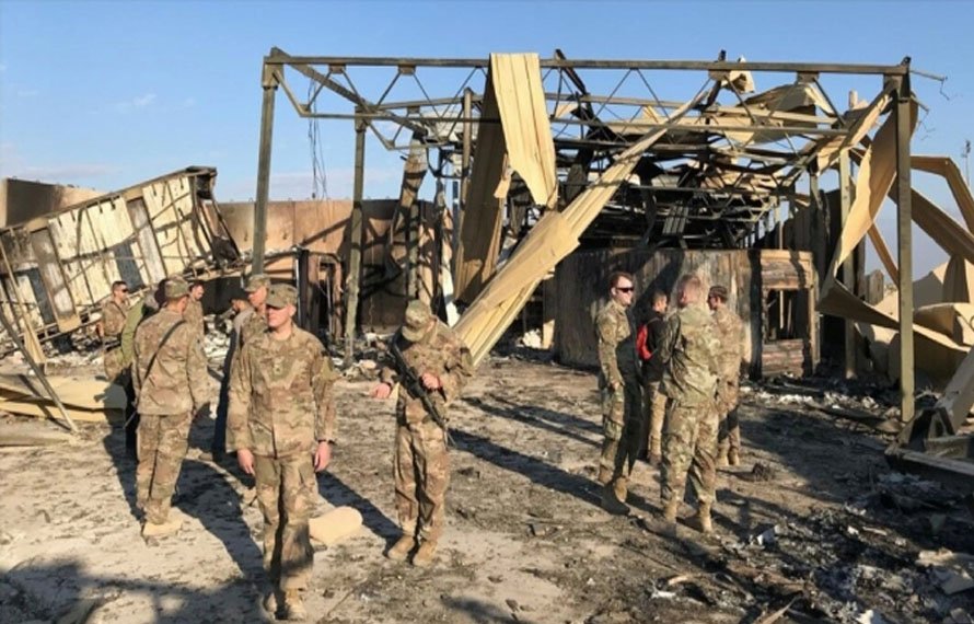 ایران نے امریکی اڈوں اور بحری جہازوں کو نشانہ بنایا، 560 امریکی فوجیوں کی ہلاکت کا دعویٰ