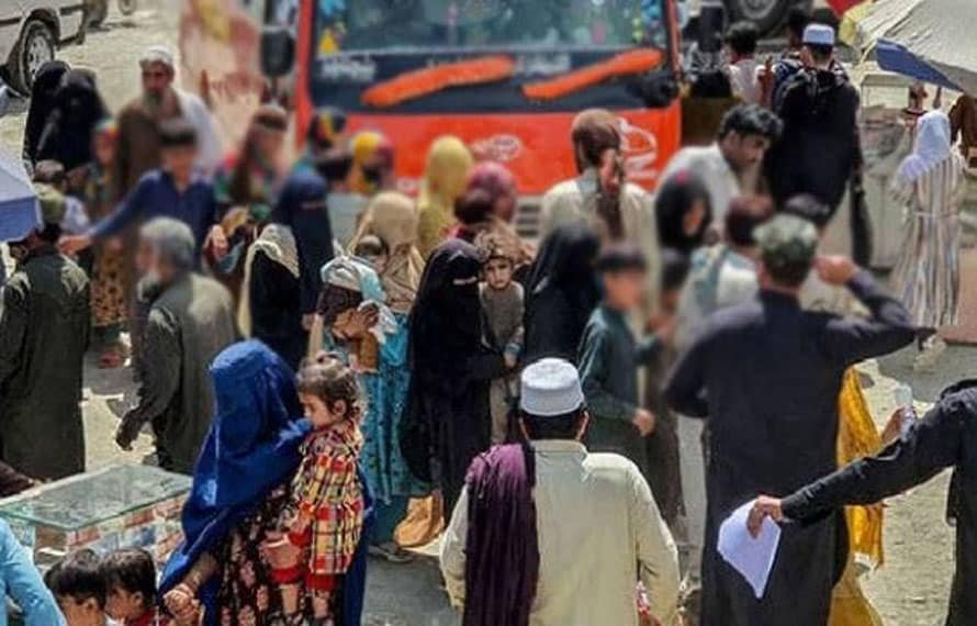 بڑا ایکشن شروع! غیر قانونی طور پر مقیم افغانوں کیخلاف کارروائی، 34 ہزار سے زائد ڈی پورٹ