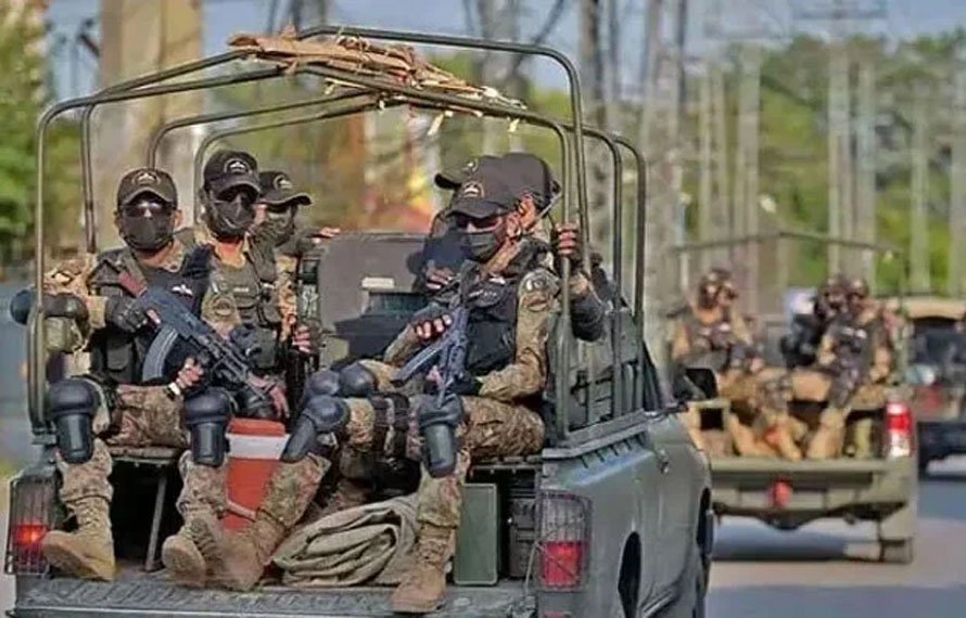 سکیورٹی فورسز کا فتنۂ الہندوستان کیخلاف کامیاب آپریشن، 13 خوارج جہنم واصل