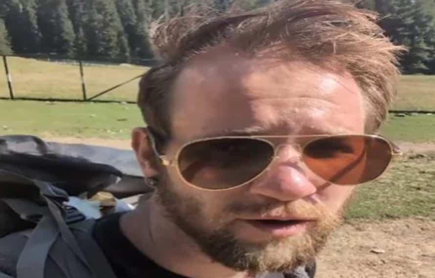 مقبوضہ کشمیر پر اصل حق پاکستان کا ہے، آسٹریلوی سیاح نے اسے ’’غیر قانونی قبضہ‘‘ قرار دے کر مسئلے کو عالمی توجہ کا مرکز بنا دیا