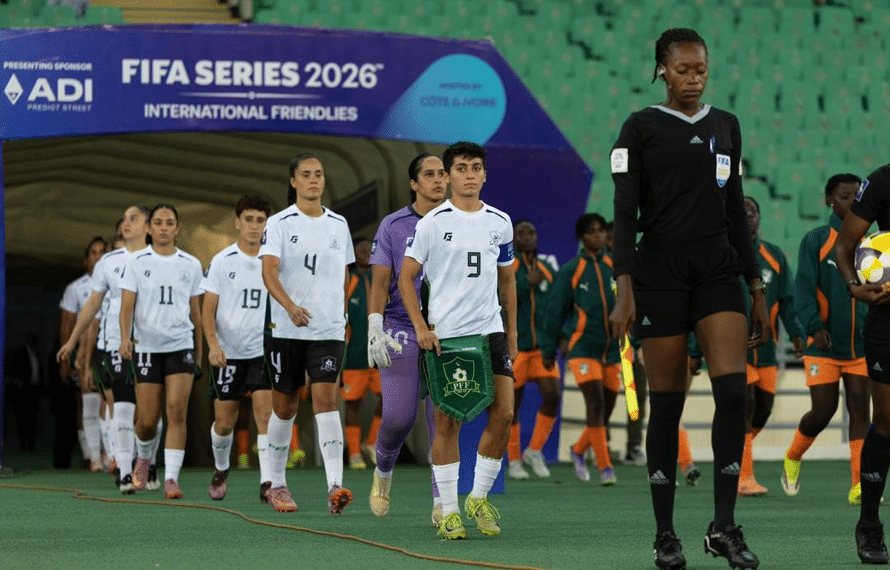 فیفا ویمنز سیریز، پاکستان کا آئیوری کوسٹ کے خلاف میچ، آخری دو گولز نے میچ کا پانسہ پلٹ دیا