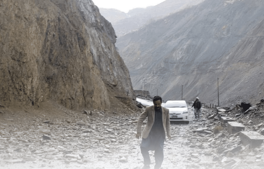 گلگت بلتستان میں شدید بارش اور لینڈ سلائیڈنگ، شاہراہ قراقرم ٹریفک کے لیے بند