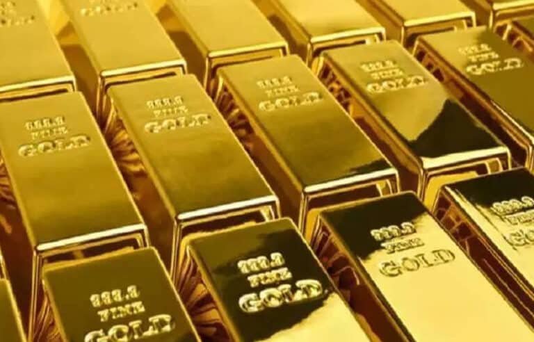 مہنگائی خدشات کے باعث عالمی منڈی میں سونے کی قیمتیں گر گئیں