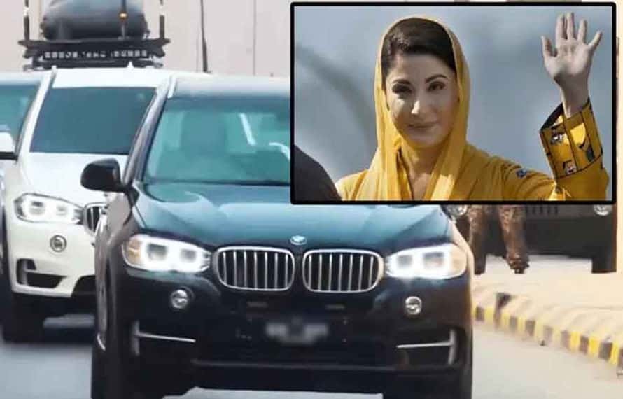 بڑا واقعہ!وزیراعلیٰ پنجاب کے پروٹوکول کی گاڑی میں اچانک آگ، بی ایم ڈبلیو مکمل تباہ