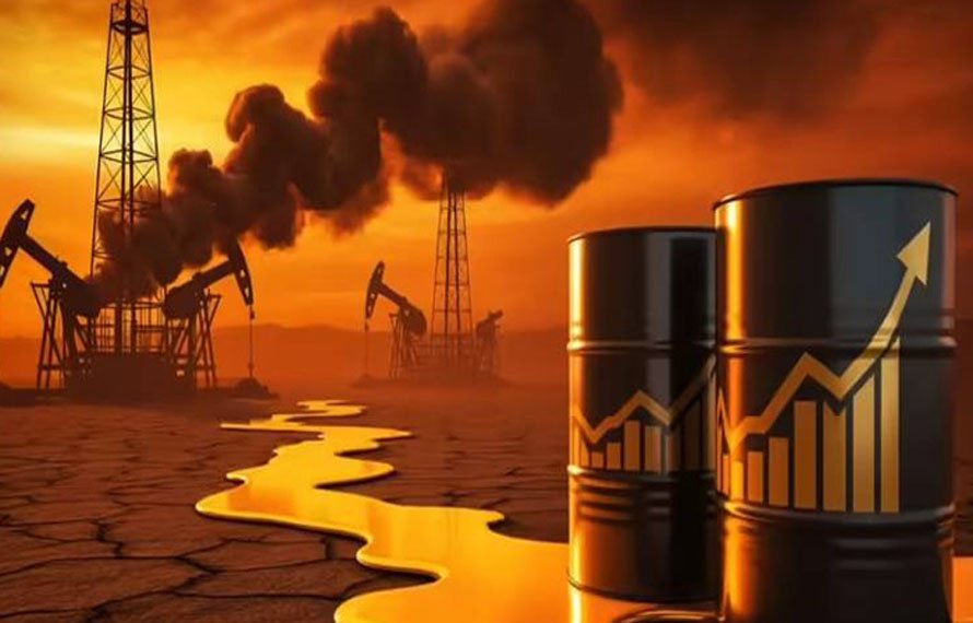 خام تیل کی قیمتیں قابو سے باہر، عالمی منڈی میں قیمت 9 فیصد بڑھ گئی