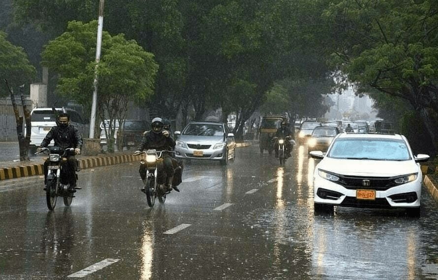 بارشیں ہی بارشیں! آج کے 24 گھنٹے کے دوران موسم کیسا رہے گا؟ محکمہ موسمیات نے پیشگوئی کردی