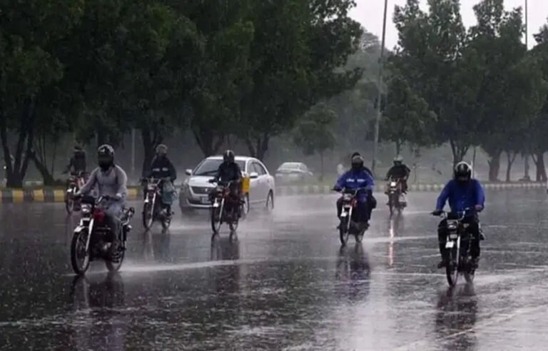 بارشوں کا سلسلہ کب تک جاری رہے گا؟ محکمہ موسمیات نے پیشگوئی کر دی