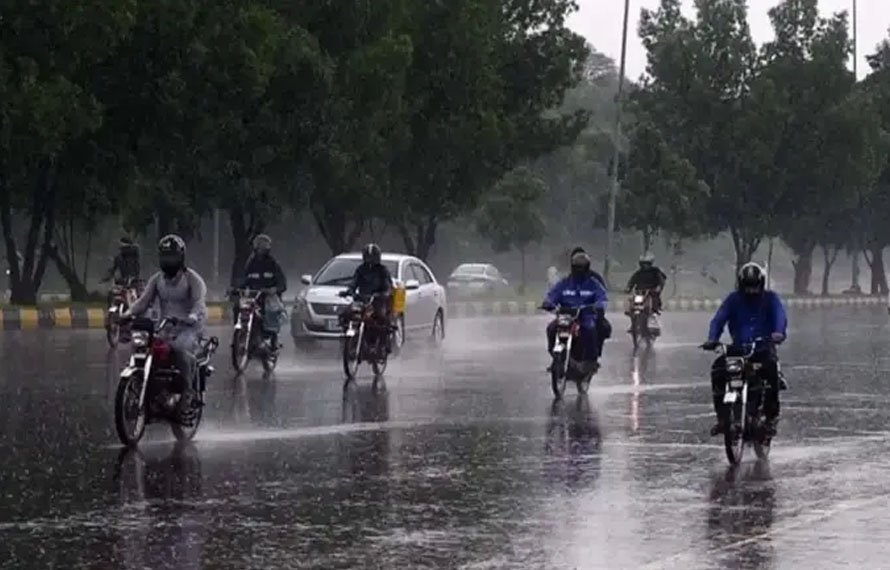 بارشوں کا سلسلہ کب تک جاری رہے گا؟ محکمہ موسمیات نے پیشگوئی کر دی