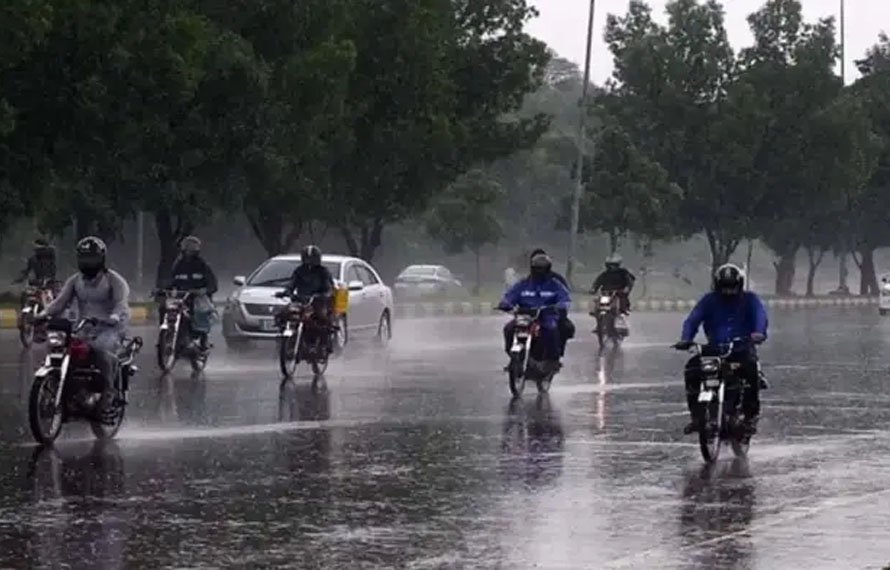 ملک بھر میں آج سے 4 اپریل تک بارشیں متوقع ، بعض علاقوں میں ژالہ باری کا امکان ہے