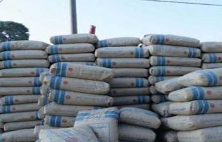 ملک کےشمالی شہروں میں سیمنٹ کی قیمتوں میں معمولی کمی ریکارڈ