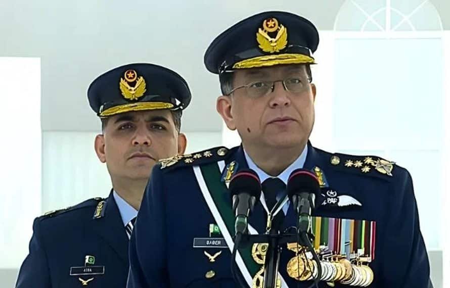 معرکہ حق میں پاکستان آرمی کی حکمت عملی دنیا نے تسلیم کر لی، چیف آف ایئر اسٹاف