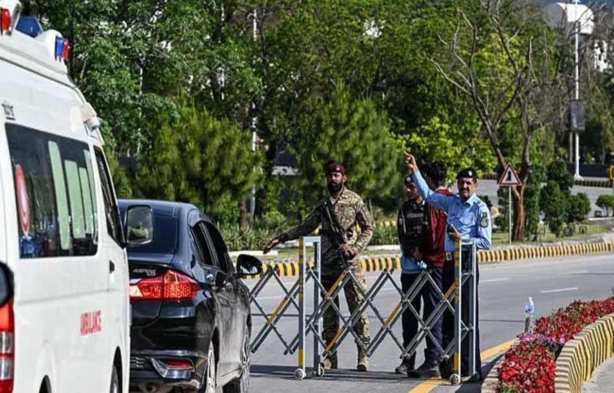 ایران ،امریکہ مذاکرات !اسلام آباد میں سکیورٹی کے سخت انتظامات ، ریڈزون فوج کے حوالے