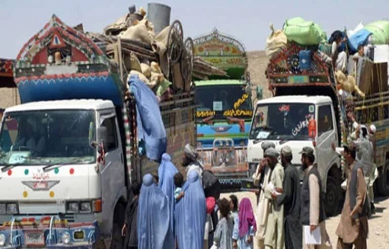اسلام آباد میں غیر قانونی افغانوں کے خلاف کارروائی، 362 گرفتار