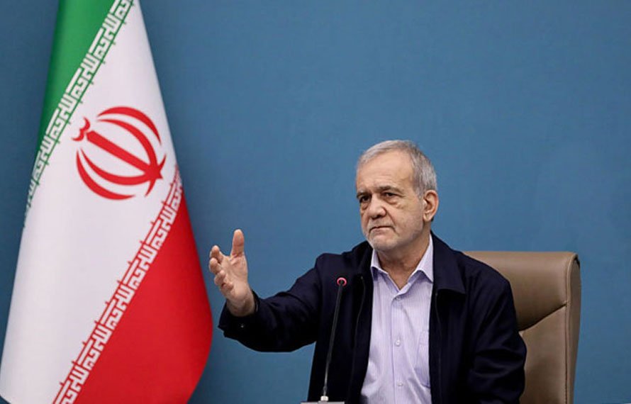 امریکا سے مذاکرات کا نتیجہ کچھ بھی ہو، ایران اپنے عوام کیساتھ کھڑا ہے،ایرانی صدر