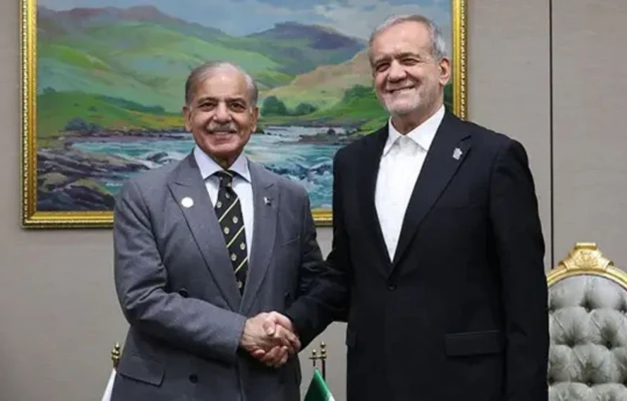 ایران،امریکا مذاکرات کے بعد شہباز شریف اور ایرانی صدر کا پہلا رابطہ، کیا اہم گفتگو ہوئی؟ تفصیلات سامنے آ گئیں