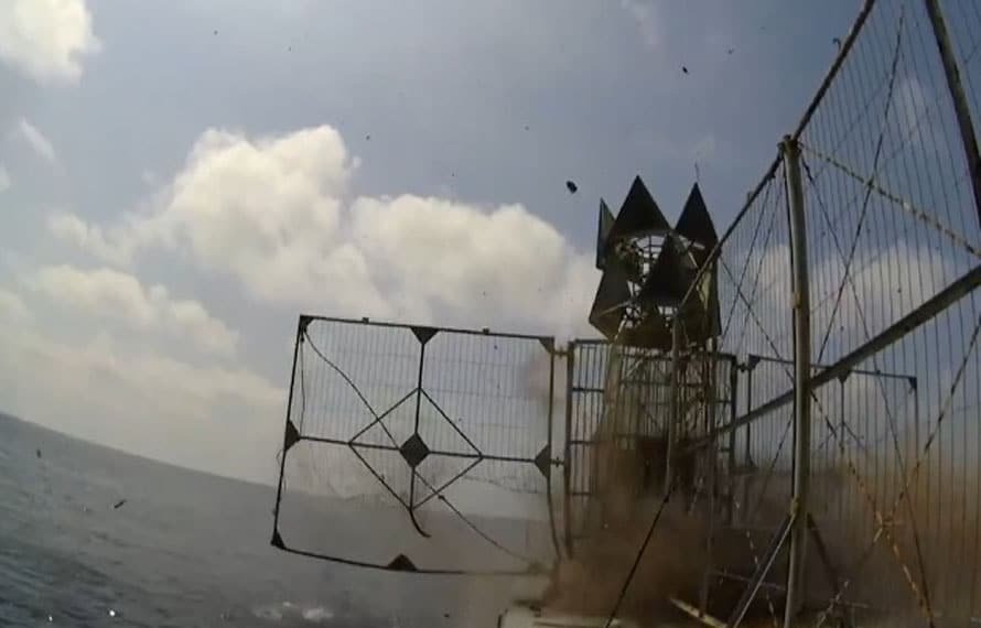 پاک بحریہ کا تیمور ائیر لانچڈ کروز میزائل کاکامیاب تجربہ ، آئی ایس پی آر