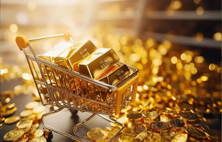 پاکستان میں سونے کی قیمتوں میں بڑی کمی، چاندی مہنگی ہو گئی