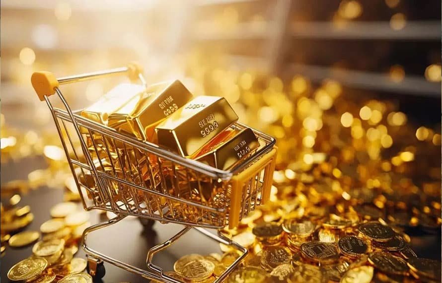 پاکستان میں سونے کی قیمتوں میں بڑی کمی، چاندی مہنگی ہو گئی
