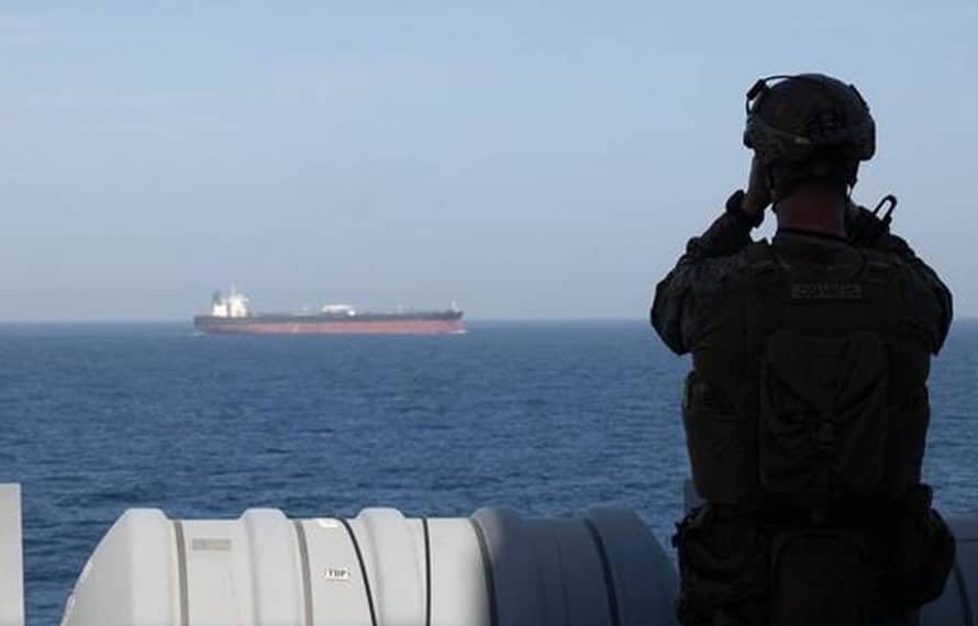 امریکی سینٹرل کمانڈ نے ایرانی جہاز پر حملے کی ویڈیو جاری کردی